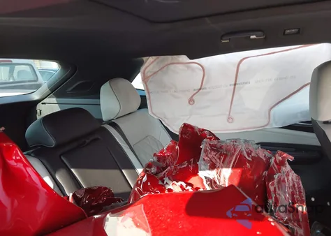 2025 Volkswagen Atlas Cross Sport 2.0T Sel Premium R-Line from USA, damaged, VIN 1V2FE2CA3SC222429